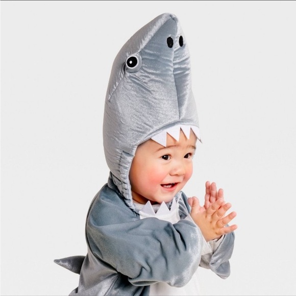 Baby Shark costume Sz 0-6 months - Picture 2 of 9